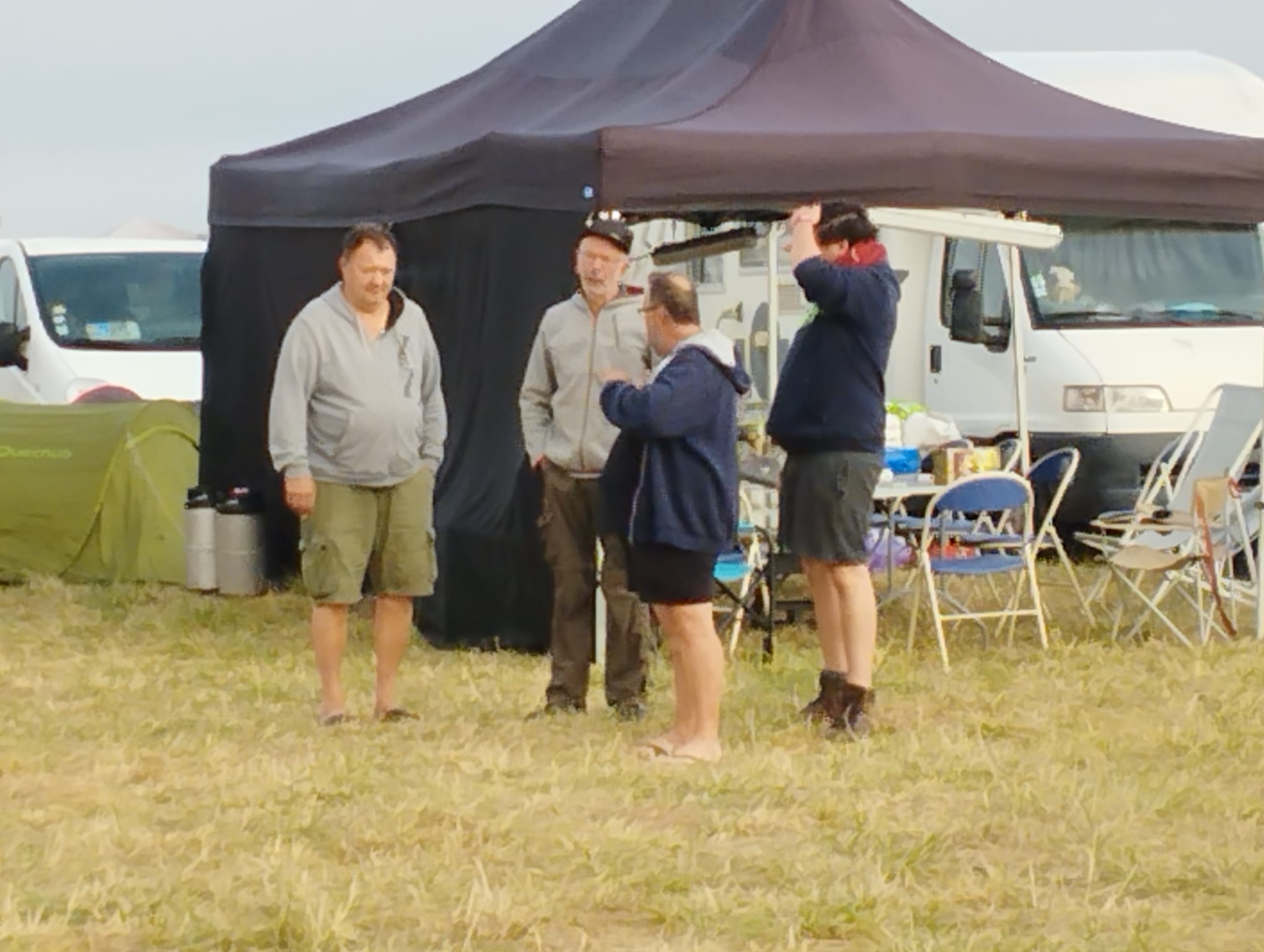 Le bar de la guinguette